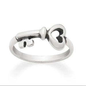 Key to heart james avery ring silver